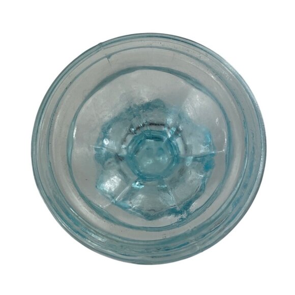 Anchor Hocking Fairfield Light Blue Wine Stemmed Footed Glass - Picture 8 of 10